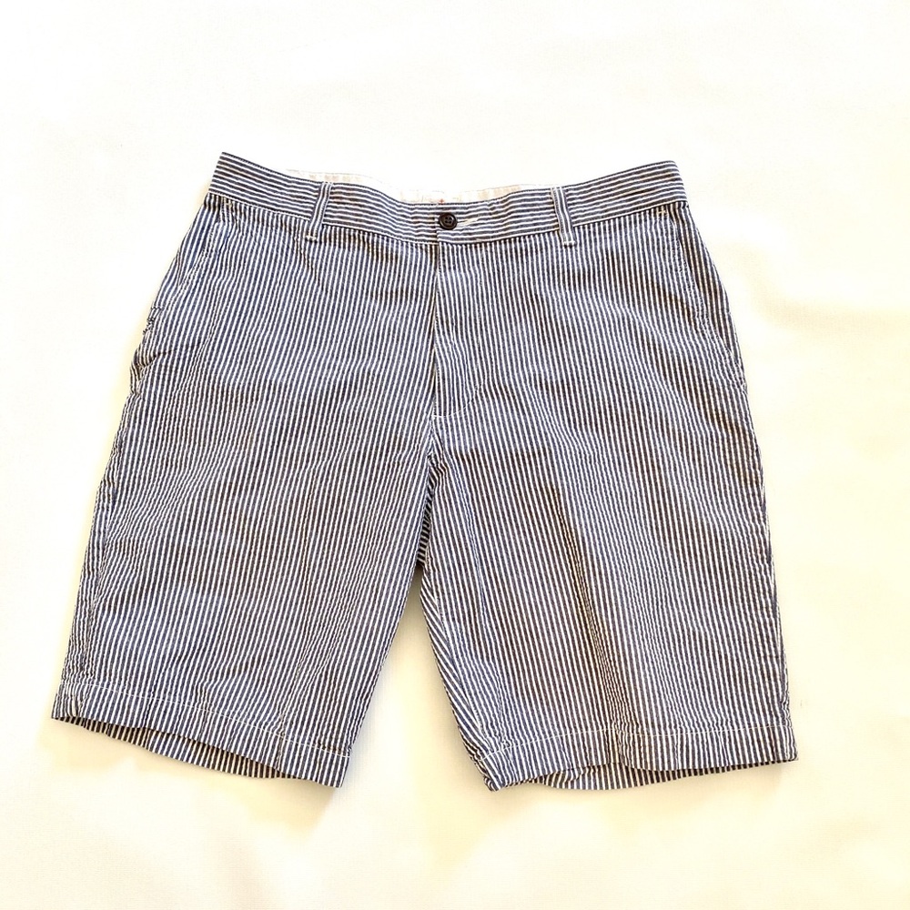 Dockers pin striped shorts